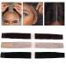3 pieces of wig handle band lace boundary lound for wig fastening tip-headed ligament Elastic velvet wig ligaments adjustable elastic top wigs headband