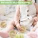 14-Piece Baby Milestone Milk Cards Wooden Photo Props for First Year Growth & Baby Shower Gifts - Buy Online on GoSupps.com