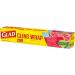 Glad ClingWrap Plastic Wrap - 200 Sq Ft Roll (Packaging May Vary) - Buy Online on GoSupps.com