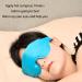 Gel Eye Cover Reusable Eye Cooling Masque Gel | Shading Design Sleeping Tool for Business Trip Travel Home and Car - Buy Online on GoSupps.com