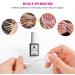 Magic Armor 600-Piece French Nail Tips | Press-On Ballerina Nails with Glue | 12 Sizes Half Cover | DIY Nail Studio Kit - Buy Online on GoSupps.com