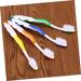Frcolor 4-Piece Nano Toothbrush Set - Ergonomic Soft Toothbrushes for Adults | Micro Tooth Hygiene & Oral Care - Buy Online on GoSupps.com