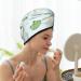 Buy Kawaii Frogs Microfiber Hair Towel - Soft Super Absorbent Quick Dry Hair Wrap for Women | Perfect for Long Curly & Thick Hair - Buy Online on GoSupps.com