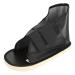 Foot Cast Shoe Fracture Gypsum Shoe Walking Boot for Foot Anti Skid Shock Faux Leather Post Op Shoe Help Walking (XL)