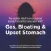 Gastro Calm Liquid Dietary Supplement | Activated Charcoal for Gas Bloating & Upset Stomach - Pure & Allergen-Free - Buy Online on GoSupps.com