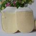 Beavorty 3pcs Photocard Holder Keychain & Exfoliating Loofah Sponge Pads - Body Scrubber & Eyeshadow Palette Organizer - Buy Online on GoSupps.com