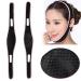 V-Shape Face Slimmer Belt - Ultra-Thin Chin & Cheek Lift Mask | Unisex Anti-Fold Solution for a Defined Jawline - Buy Online on GoSupps.com
