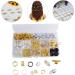 FRCOLOR 5 Boxes Wigs Dreadlocks Pendant Hair Accessories Hair Ornaments Hair Beads Braiding Accessories Hair Extension Rings Hollow Headband Alloy - Buy Online on GoSupps.com