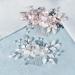 Rose Pink Pearl Hairpin Wedding Hairpin Bridal Hair Clips Accessories Everyday Headwear Thin Women Floral Hairpin For Wedding Bride Bridesmaid Party - Buy Online on GoSupps.com