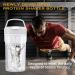 mountop Electric Protein Shaker Bottle Shake Blender for Pre Workout BPA-Free Portable Mixer Bottles Vortex Portable Mixer Cup for Protein Powder Whey and Other Supplements (Gray) - Buy Online on GoSupps.com