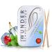 Wonder Toothpick - Flavoured toothpicks - Chewing Gum Plastic-Free - Stop Nail Biting - Fresh Breath with Flavoured toothpicks - Teeth Cleaning to go - Sugar-Free Vegan Cherry / Menthol Cherry Menthol