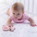 Bigspinach Soft Pink Elephant Teether | Silicone Teething Toy for Babies 0-12 Months | Gum Massager & Anxiety Relief | Gift for Girls - Buy Online on GoSupps.com