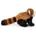 Zappi Co Red Panda Plush Toy - 8 Safari Animals Collection - Soft & Cuddly Stuffed Teddy for Newborns & Kids - Buy Online on GoSupps.com