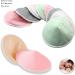 PINOWU Women's Nursing Pads - Reusable Breastfeeding Nipple Covers - 8 Washable Pads + Wet Bag - Maternity Essentials (Pastel Touch Large 4.7 - Buy Online on GoSupps.com