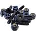 VJ Skateboard and Longboard Parts: Wheels, Trucks, Riser Pads, Spacers, Washers, Hardware Screws - 1 inch Screws - Buy Online on GoSupps.com