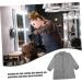 HONMEET Hairstylist Work Clothes Dog Grooming Uniform Grooming Clothing Barber Apron Pet Grooming Workwear Grooming Apron Pet Grooming Work Clothes Dog Grooming Clothes Nylon Polyester - Buy Online on GoSupps.com