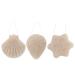Uonlytech 3pcs Konjac Sponge Face Wash Exfoliating Facial Sponge Facial Konjak Puff Face Cleansing Sponge Konjak Sponge Puff Sponges for Cleaning Washing Puff Makeup Remover Wipes
