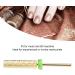 Barrel Nail Drill Bit Dead Skin Removal High Strength Pedicure Nail Drill Bit Flat Top Multipurpose Gold for Acrylic Nails (130#-C) - Buy Online on GoSupps.com