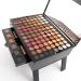 CHSEEO Makeup Gift Set | Complete Cosmetic Makeup Palettes & Case for Face Eyes and Lips - Perfect for International Shipping - Buy Online on GoSupps.com
