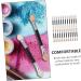 POPETPOP 48 Pcs Latex Eye Shadow Stick Eyeshadow Brush Red Eyeshadow Mini Makeup Makeup Tools Make up 7.5x1x0.5cmx2pcs Beige Khaki X2pcs - Buy Online on GoSupps.com