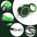 Moyouno 8m Retractable Dog Leash - Automatic High-End Leash for Small Medium & Large Dogs up to 50kg - Durable Green Pet Lead - Buy Online on GoSupps.com