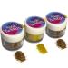 Magic Sparkles Twinkles Edible Glitter GOLDEN Collection. Perfect For Decorating Cakes Snacks And More! (Pack Of 3 : 5g Per Pot) - Buy Online on GoSupps.com