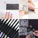 OLAI Scrapbook Photo Album 80 Pages DIY Craft Paper Book Set + Metal Pen - Black | Anniversary Wedding Graduation Travel Album - Buy Online on GoSupps.com