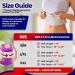 Rib Brace Chest Binder L/XL - Reduce Rib Cage Pain, Support for Injuries, Breathable Wrap for Men/Women (37-48) - Buy Online on GoSupps.com