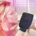 KDK Exfoliating Bath Gloves Loofah Mitts for Women and Men - 1 Piece Black - Buy Online on GoSupps.com