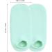 Verdant Touch Moisturizing Gel Foot Socks Reusable Nourishing Gel Socks for Remove Dry Cracked Skin Green - Buy Online on GoSupps.com