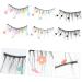 minkissy 6 Pairs Sequin False Eyelashes Colored Lashes Natural False Lashes Colored Eyelashes Fake Lashes Natural Color Lashes Lashes with Pride Makeup Miss Cosplay Cosmetic Imitation - Buy Online on GoSupps.com