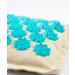Acupressure Set - Mat & Pillow for Wellness | Turquoise Relaxation for Back Neck & Feet - Buy Online on GoSupps.com
