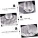 24 Pairs Foot Stickers - Protective Toe Pads & Gel Inserts for Flip-Flops Sandals & Heels | Anti-Slip Comfort & Foot Care - Buy Online on GoSupps.com