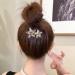 Hair Comb Clips - Shape Hair Finishing Fixer Comb | ABS Upside-Down Comb Hairpin Pentagram Hairpin Hair Finishing Fixer Comb Bridal Hair Pins Hair Accessories For Girls Women - Buy Online on GoSupps.com