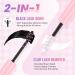 Glowing Win Russian Strip Lashes with Glue False Eyelashes Kit with 2 in 1 Bond&Remover 10 Pairs Hybrid Lashes Volume Cat Eye Lashes Natural Look Russian Lash Kit-SJ23-W - Buy Online on GoSupps.com