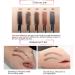NICEFACE Dark Brown Eyebrow Pencil - Double Ended Precision & Waterproof Brow Makeup | Shop Internationally - Buy Online on GoSupps.com