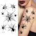 Supperb Temporary Tattoos - Spider Net Halloween Body Art - Buy Online on GoSupps.com