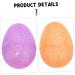 WHAMVOX 20pcs Open Shell Eggs Ornament Boxes Basket Decor Easter Party Favors Supplies Toy Egg Shape 1 - Buy Online on GoSupps.com