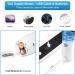 Portable Mini Nebulizer Machine for Adults & Kids | Self-Cleaning Handheld Mesh Nebulizer - Ideal for Travel & Home Use | White - Buy Online on GoSupps.com