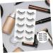 5 Pair Fake Lashes Artificial Lashes Eyelashes Natural Style - Buy Online on GoSupps.com