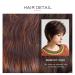 Shop Short Brown Brazilian Wavy Curly Synthetic Wig for Women - Perfect for 50s 60s 70s 80s Cosplay | International Shipping Available - Buy Online on GoSupps.com