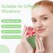 BDSHUNBF Gua Sha & Jade Roller Set - Ice Facial Roller for Skin Tightening & Eye Swelling Relief - Reusable Silicone Massager - Buy Online on GoSupps.com