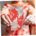 TEHAUX 20pcs Red Envelope Bag Year of Tiger Red Envelopes Japanese Money Envelopes Wedding Money Envolopes Japanese Hongbao Red Purse Wedding Money Bags Cute Cash Bag White Cardboard - Buy Online on GoSupps.com
