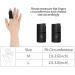 EULANT Finger Sleeve Support - Pain Relief Splint Brace for Basketball Volleyball & Baseball - Adjustable Single Finger Protector - Buy Online on GoSupps.com