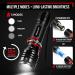 GearLight S1050 LED Flashlight Pack - 2 Bright Zoomable Tactical Flashlights | High Lumens, 3 Modes | Outdoor & Emergency Use - Perfect Gifts for Men & Women - Buy Online on GoSupps.com