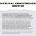 Hanz de Fuko Premium Natural Conditioner 8 oz - Sulfate & Paraben Free | Fights Dandruff & Scalp Irritation | 16+ Plant Extracts - Buy Online on GoSupps.com