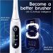 Oral-B iO8 Electric Toothbrush Christmas Gift Set with App Connected Handle for Adults - 6 Modes Teeth Whitening, Ultimate Clean Head, Magnetic Pouch - 2 Piece Set for Women/Him - White, 2 Pin UK Plug - Buy Online on GoSupps.com
