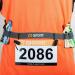 RJ-Sport Race Number Belt with 6 Gel Loops - Ideal for Triathlon, Marathon, Running & Cycling - Black - Buy Online on GoSupps.com