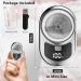 Electric Shaver Cordless ULSTAR Mini Portable Electric Razor Wet & Dry Shaving LED Display USB Rechargeable Shaver Waterproof IPX7 Electric Shaver Pocket Size Travel Shaver for Men Home Car Office (Silver) - Buy Online on GoSupps.com