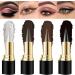 Crayons Yeux Waterproof & Anti-Taches Finition Matte S chage Rapide pour Maquillage Naturel ou Smokey Professional Makeup Eyeliner Long Lasting (03) - Buy Online on GoSupps.com